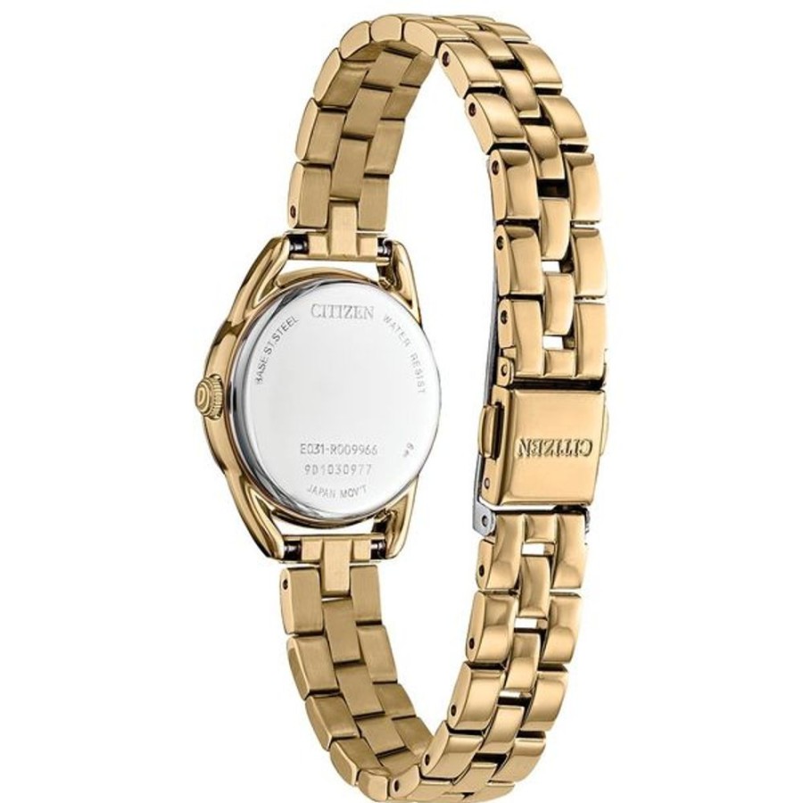 Watches Citizen | Citizen Drive Dress/Classic Eco Classic Eco Ladies Stainless Steel