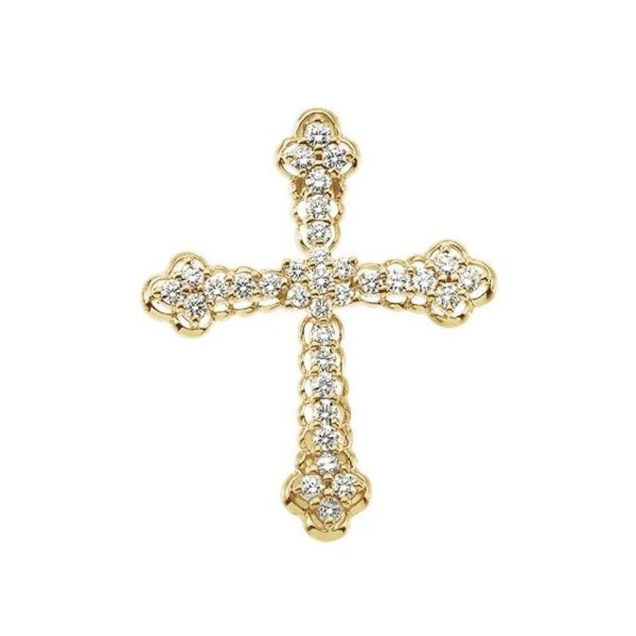 More Jewelry Stuller | Cross Pendant