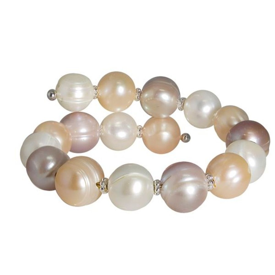 Pearl Jewelry Imperial Pearls | Sterling Silver Freshwater Pearl Bracelet