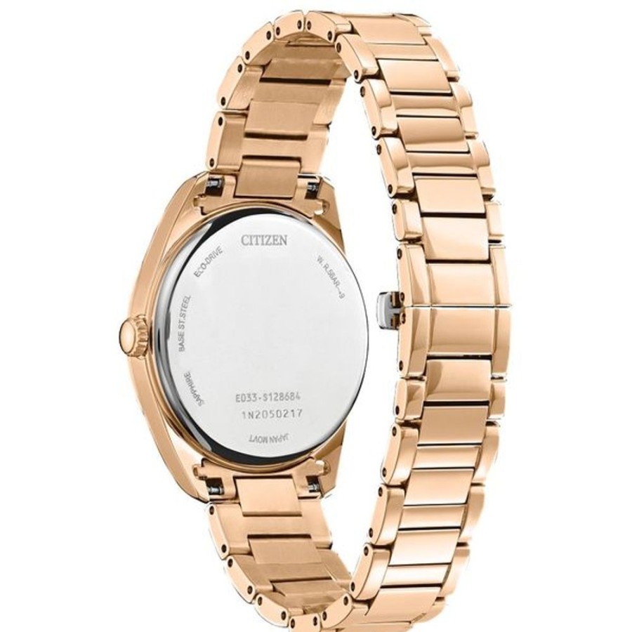 Watches Citizen | Citizen Eco-Drive Dress/Classic Eco Arezzo Ladies Stainless Steel