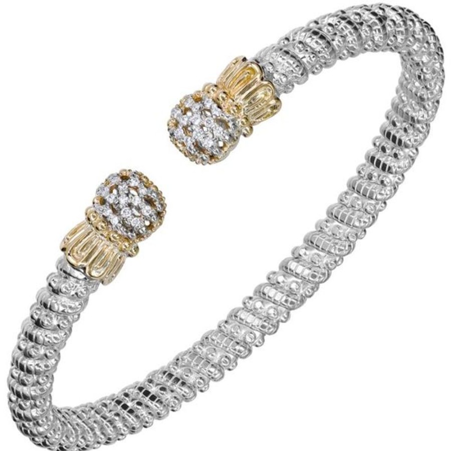 More Jewelry Vahan | Vahan - 14K Gold And Sterling Silver Diamond Bracelet