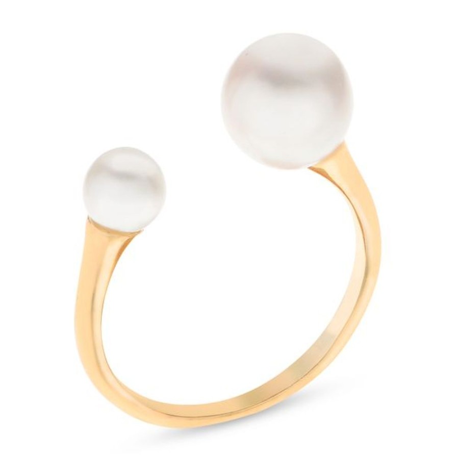 Pearl Jewelry Imperial Pearls | 14Kt Yellow Gold Freshwater Pearl Ring