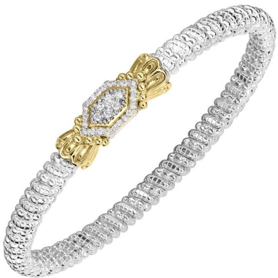 More Jewelry Vahan | Vahan - 14K Gold And Sterling Silver Diamond Bracelet