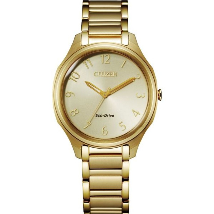 Watches Citizen | Citizen Drive Dress/Classic Eco Classic Eco Ladies Stainless Steel