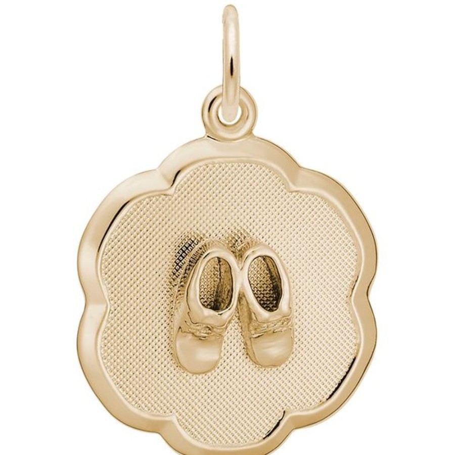 More Jewelry Rembrandt Charms | Baby Shoes Disc