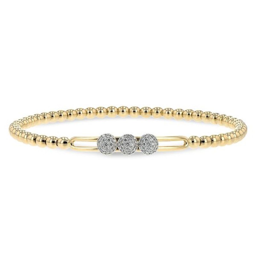 Diamond Jewelry Allison Kaufman | 14Kt Gold Bracelet