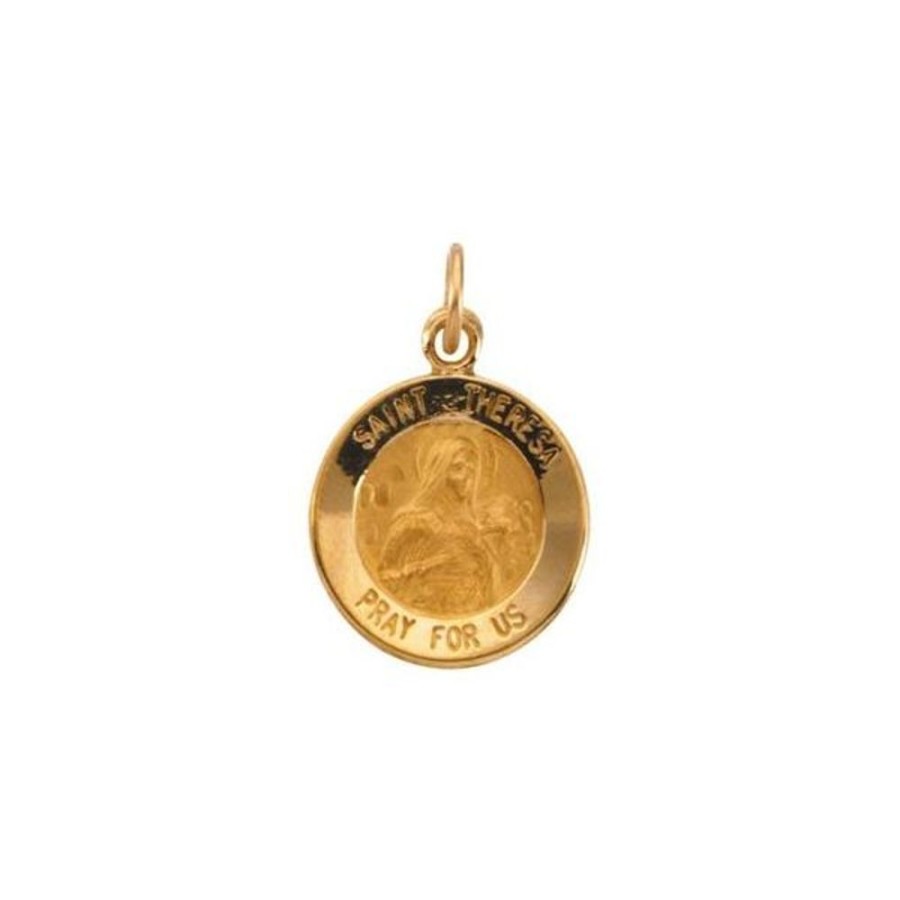 More Jewelry Stuller | St. Theresa Medal